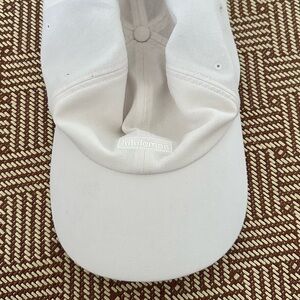 Lululemon Cream Baseball Cap